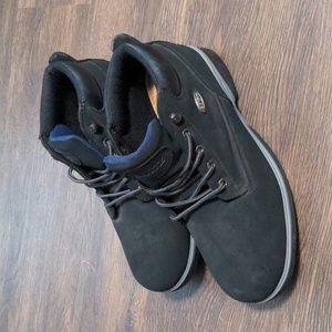 Lugz Men's Size 11 Black Boots Like New